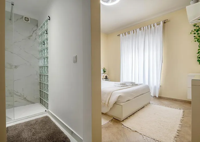 Linos House Ubytování v soukromí Atouguia Da Baleia
