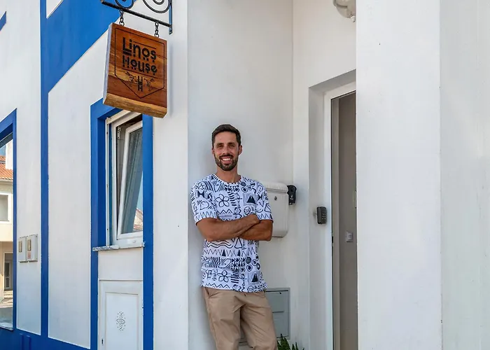 Linos House Ubytování v soukromí Atouguia Da Baleia