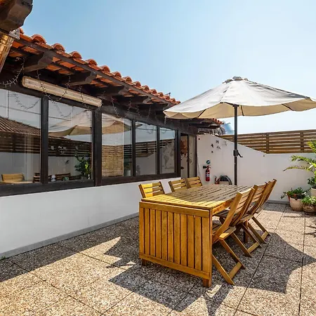 Séjour chez l'habitant Linos House *