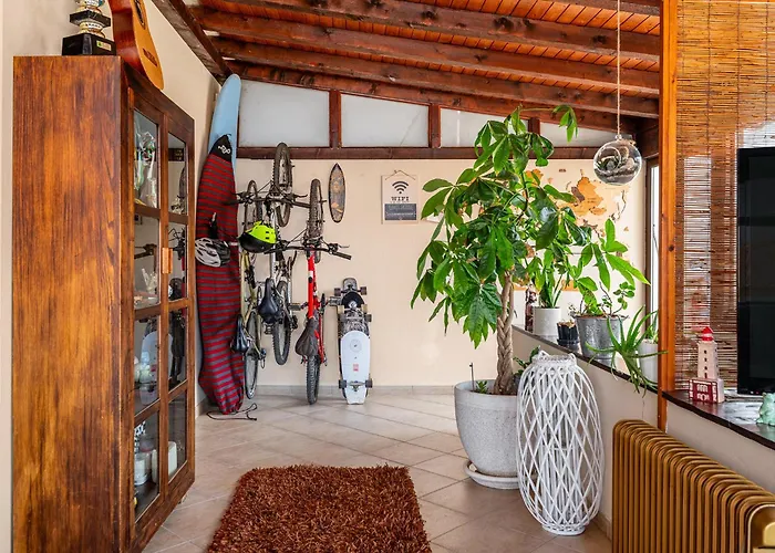 Linos House Δωμάτια σε οικογενειακή κατοικία